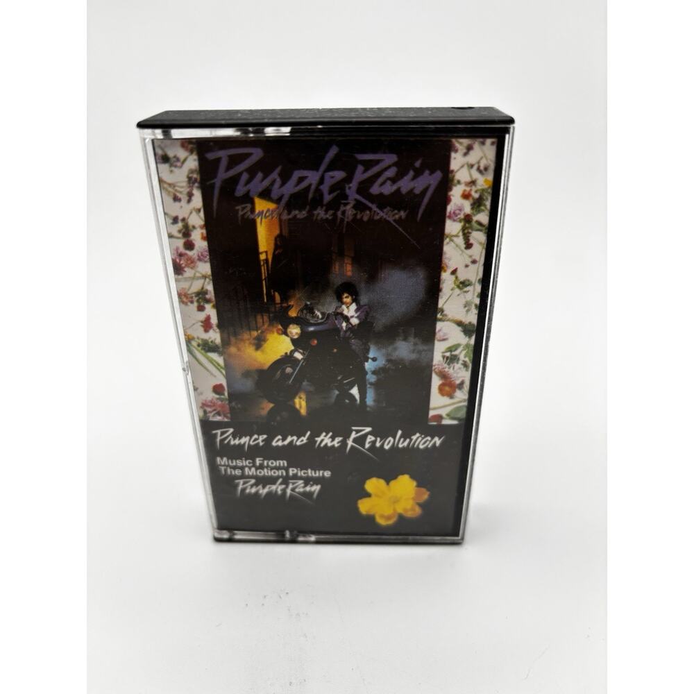 Prince and The Revolution Purple Rain Cassette 1980's Rock Tested Works VG Cond